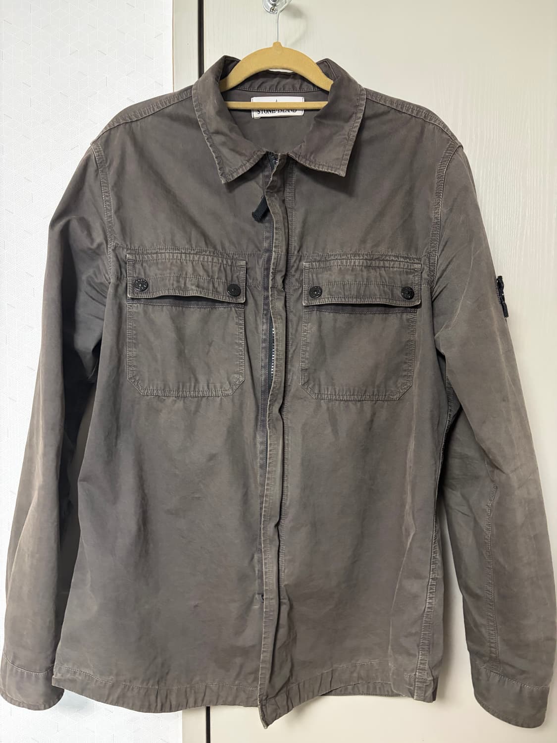 스톤아일랜드 셔츠자켓 상품이미지1