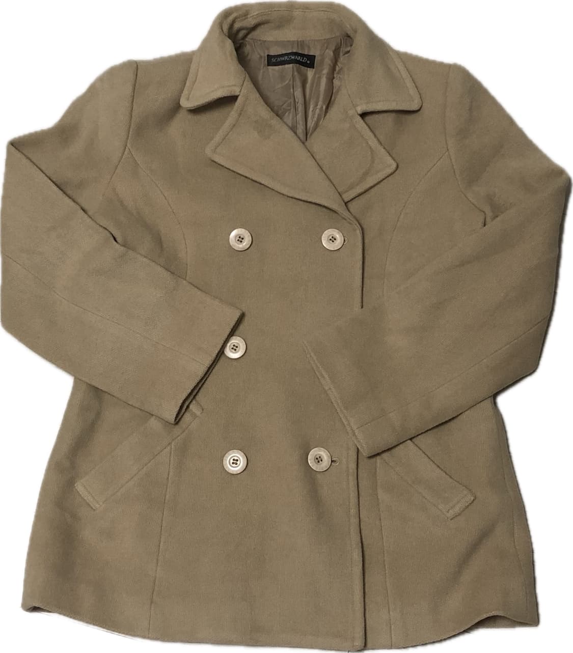 빈티지 베이지 코트 상품이미지1