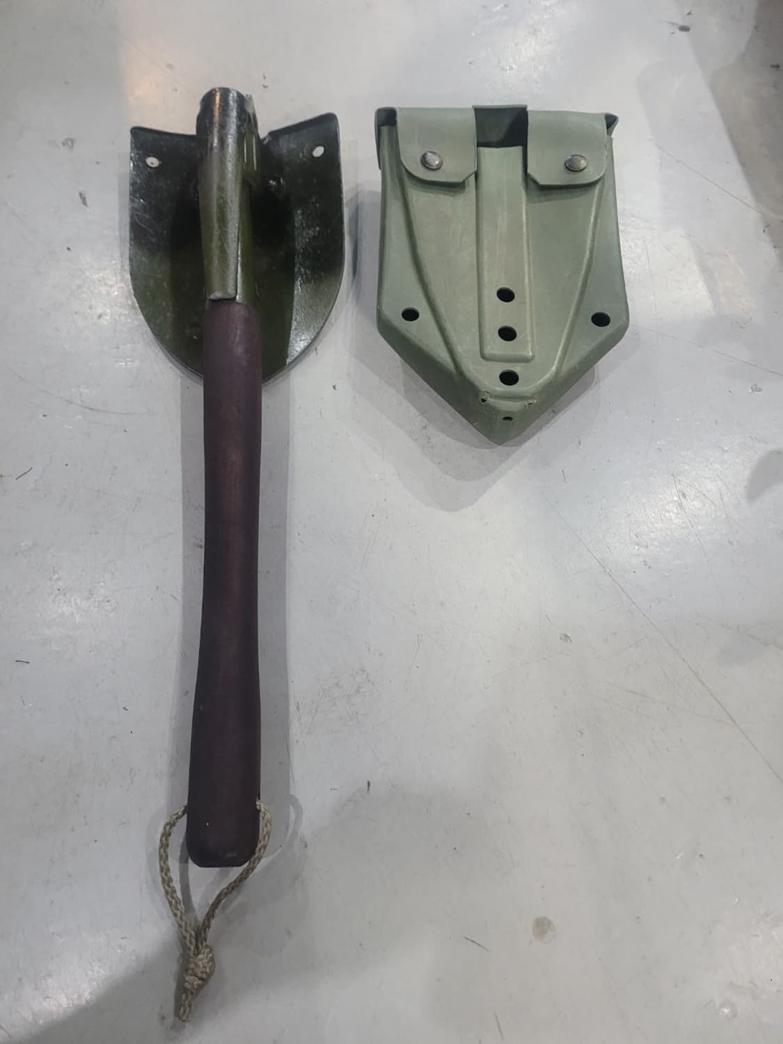 빈티지 한국 야전삽 상품이미지1