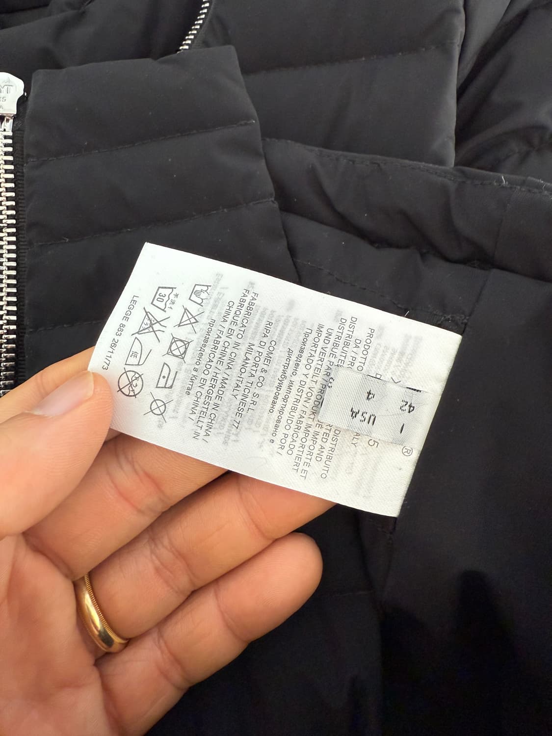 에드(add) 라이더 다운 패딩 상품이미지8