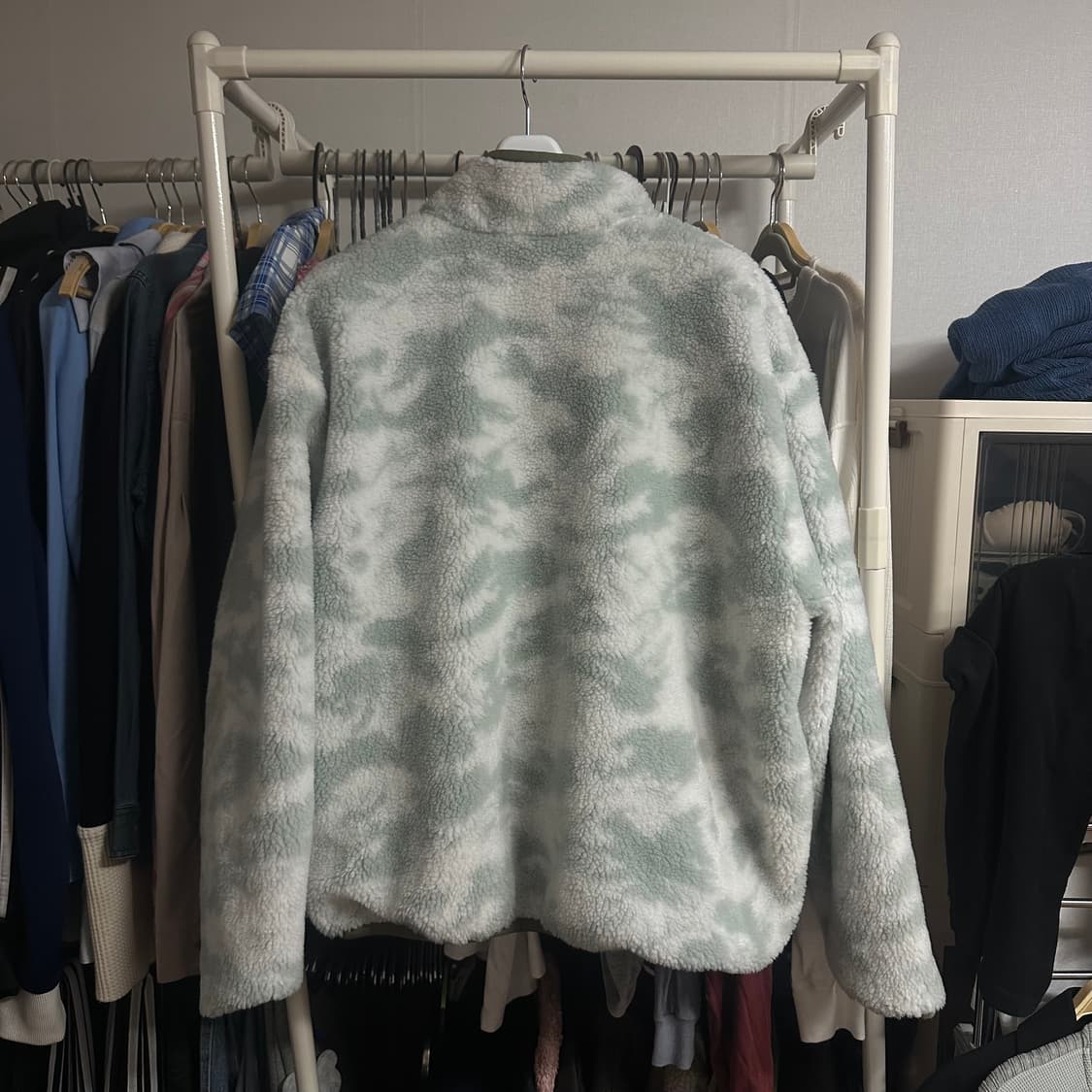 나이키 리버서블 양면 플리스 자켓 XL 상품이미지5