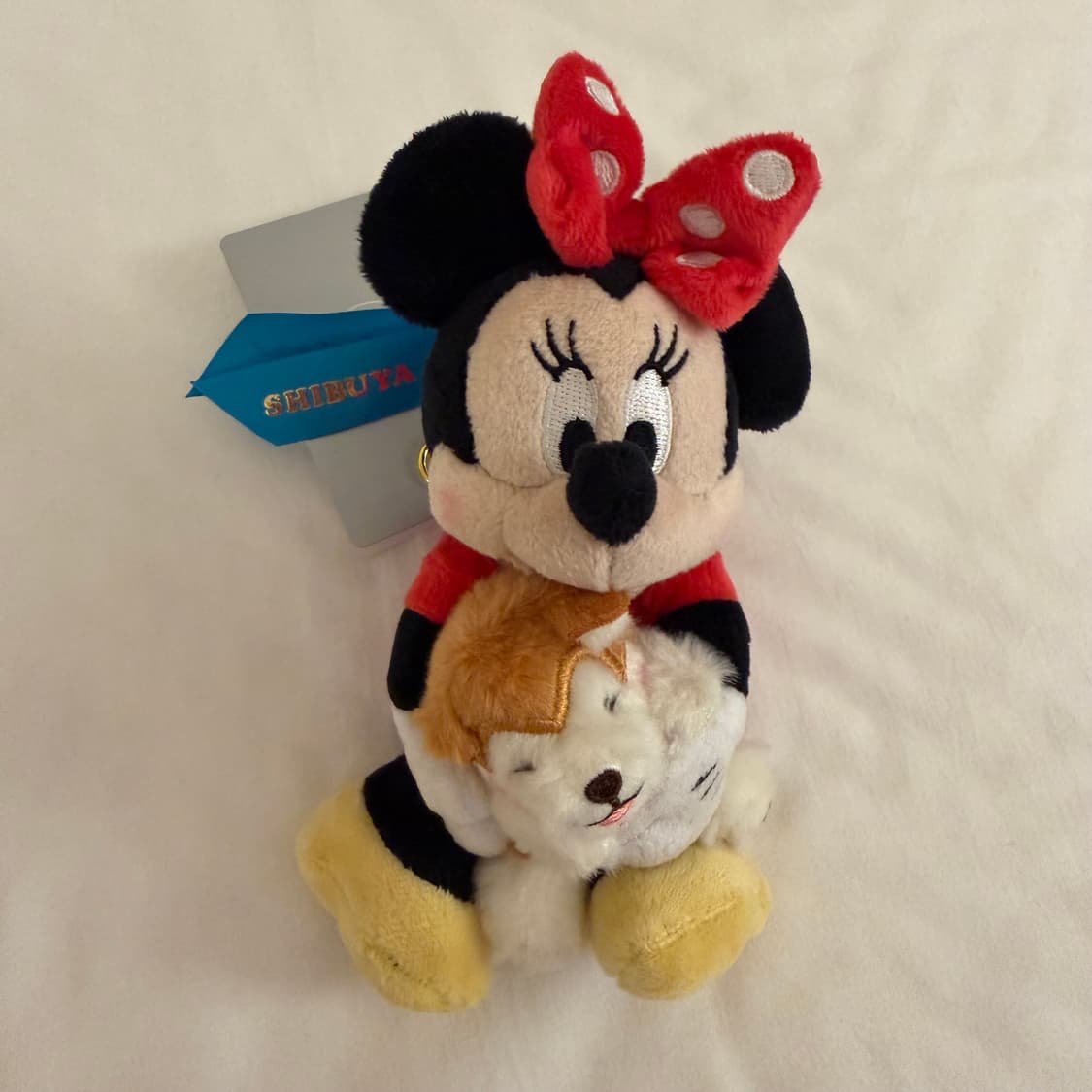 도쿄디즈니스토어 시부야 한정 인형 키링 2종 미키마우스 미니마우스 상품이미지3