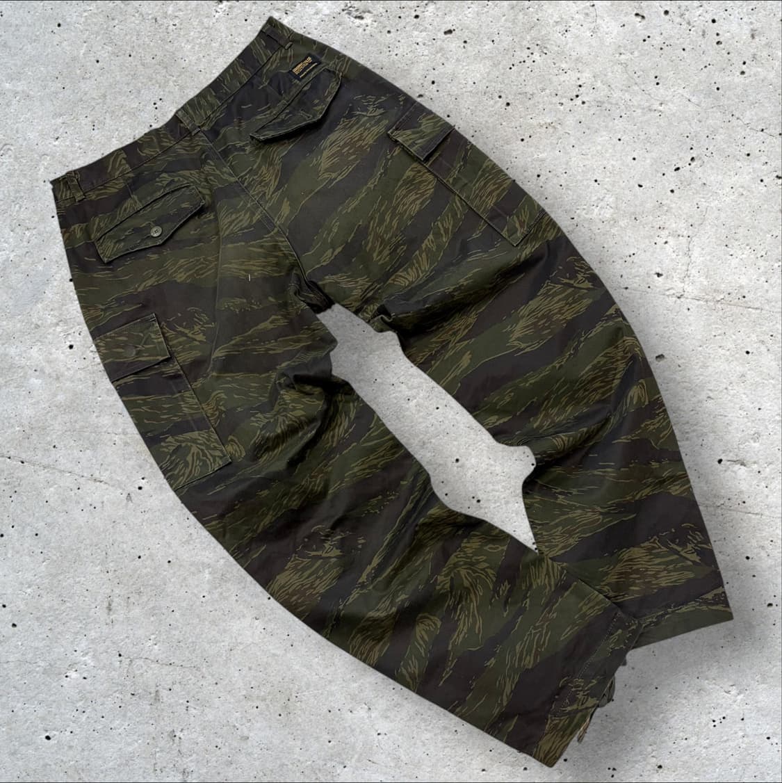 [M] 커버낫 타이거 카모 카고 바지 B904 상품이미지2