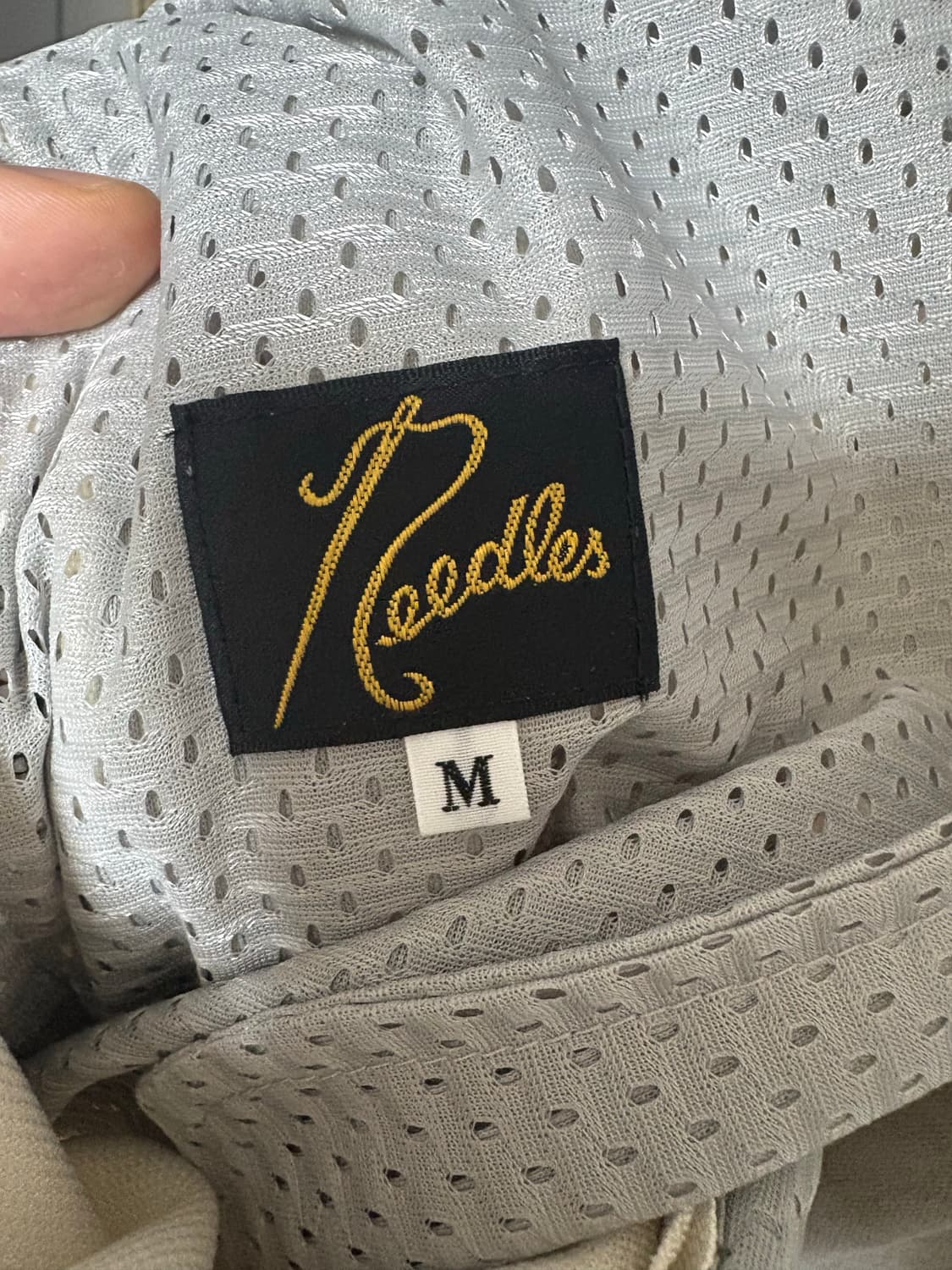 [M]니들스 HD 트랙팬츠 카고한정 상품이미지2