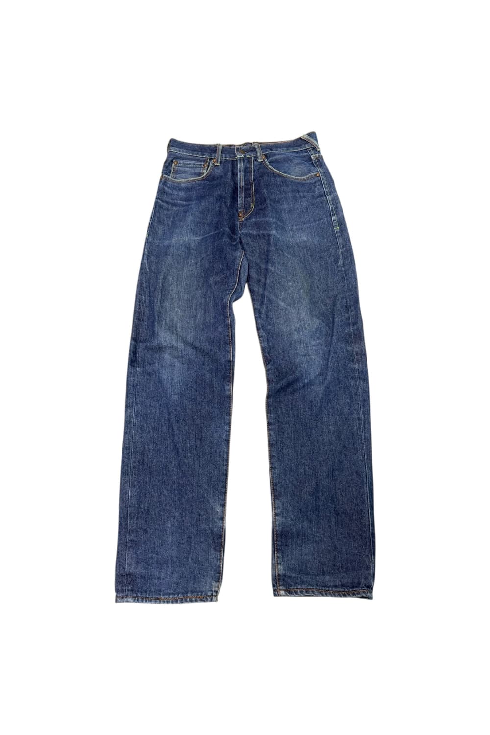 에비수 재팬 자수 백로고 데님 팬츠 상품이미지4