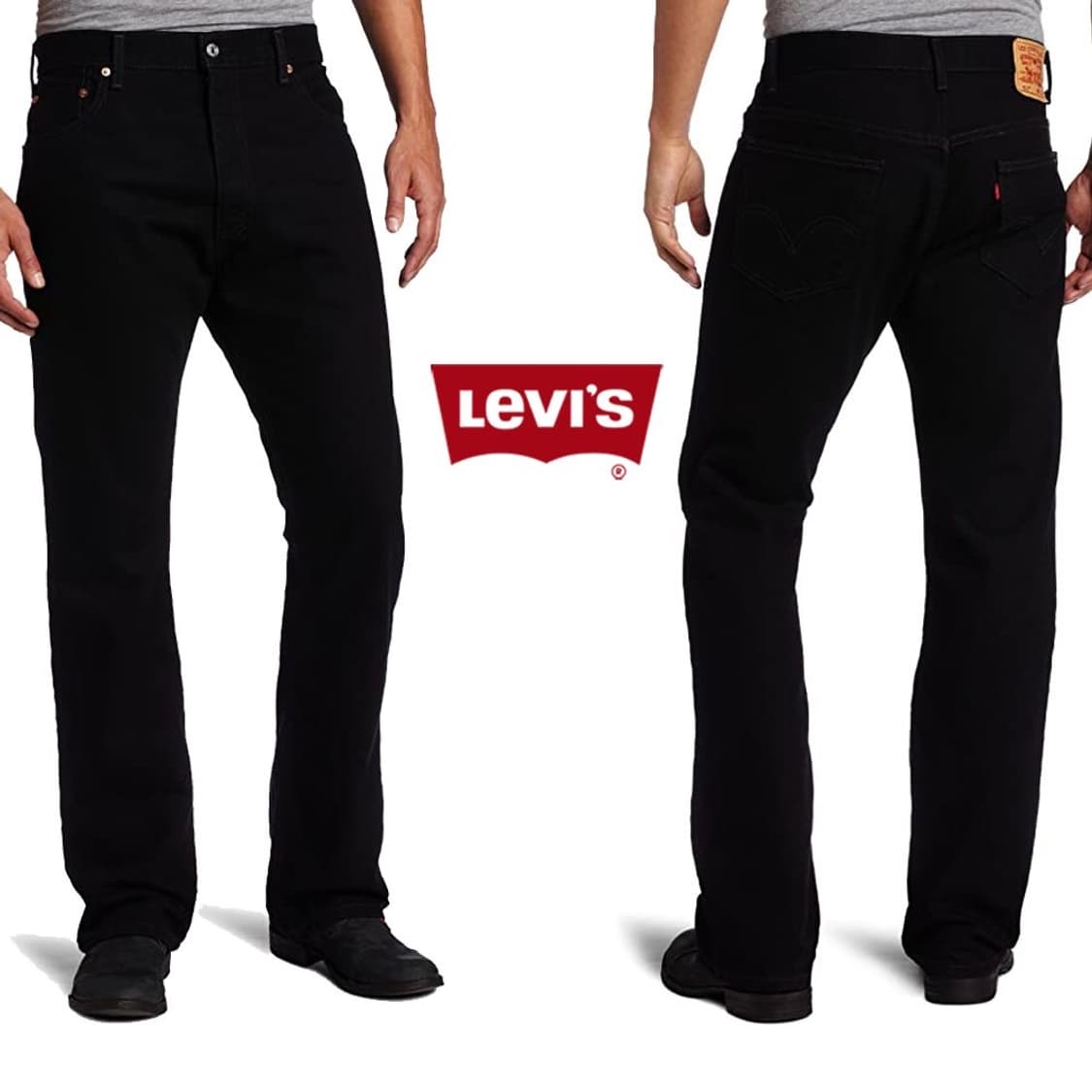 리바이스 517 부츠컷 블랙 30/30 상품이미지1