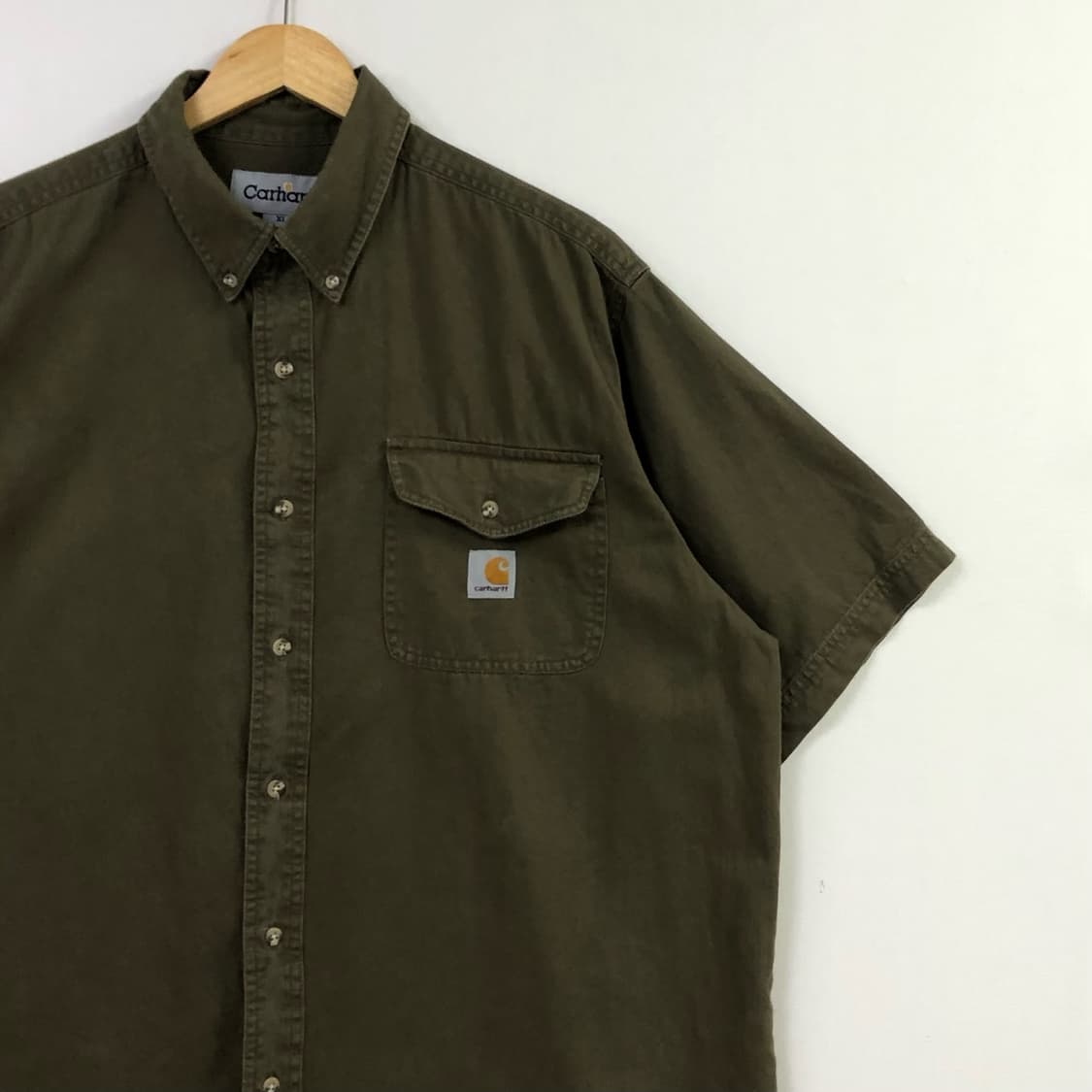 Xxl 칼하트 워크 셔츠 상품이미지1