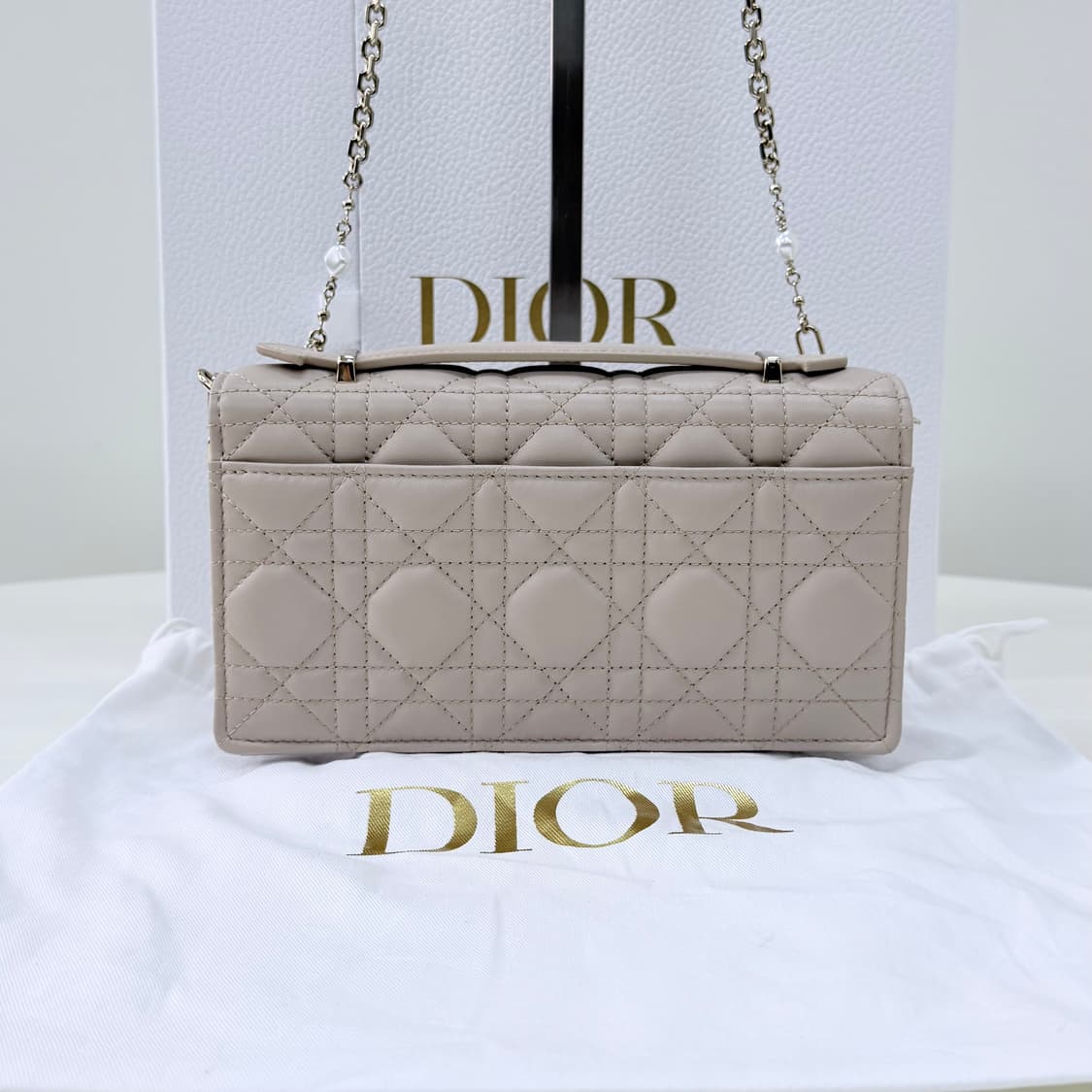 [S+급/OS] 25FW 디올 My Dior 까나쥬 탑 핸들백 숄더백 상품이미지8