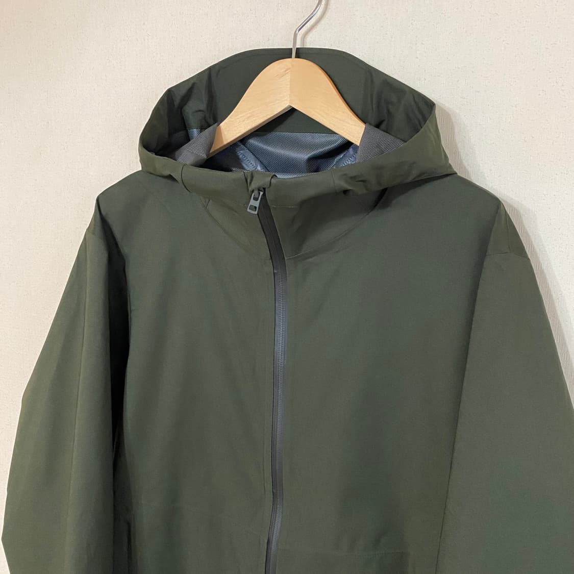 (L)유니클로 블록테크 파카 상품이미지3