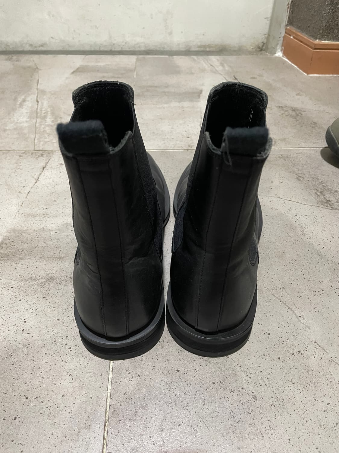 [핏더사이즈X슈펜] Seku-shi(세쿠시) 첼시 부읏츠 BYTM20W1 상품이미지5