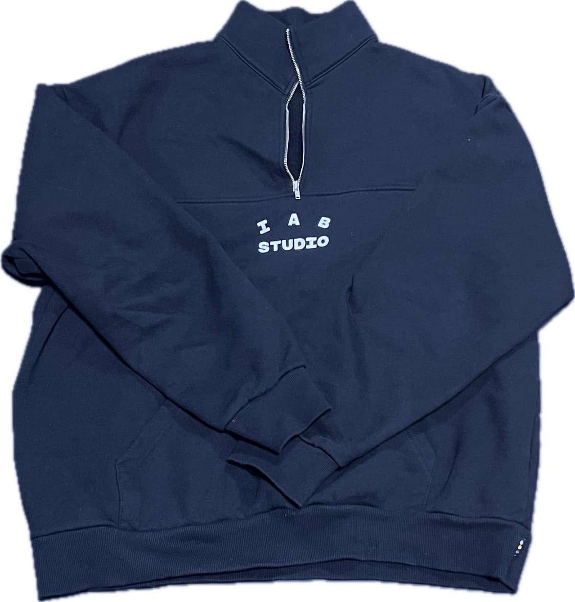 아이앱스튜디오 반집업 블랙 상품이미지1