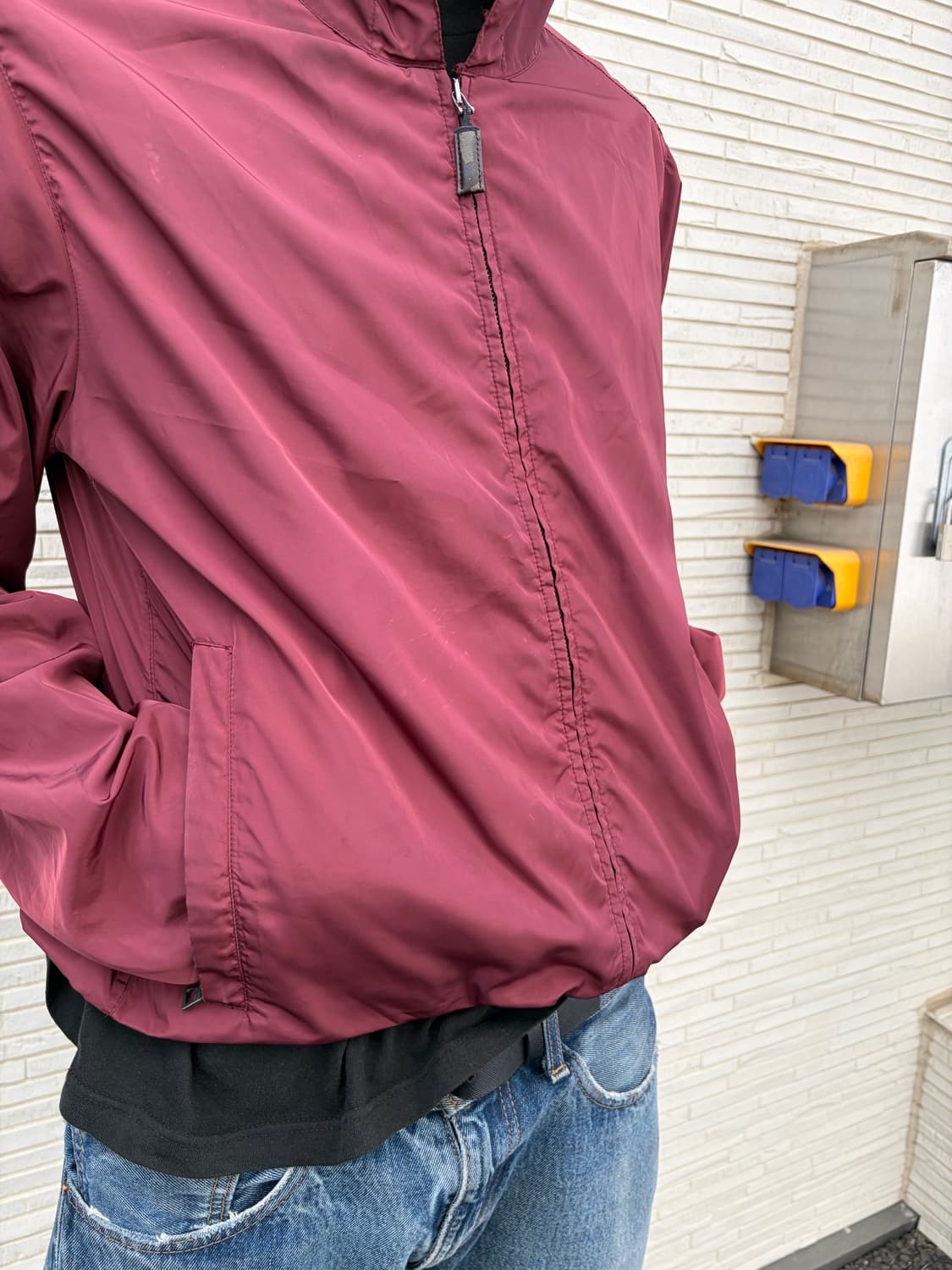 프라다 바람막이  상품이미지2