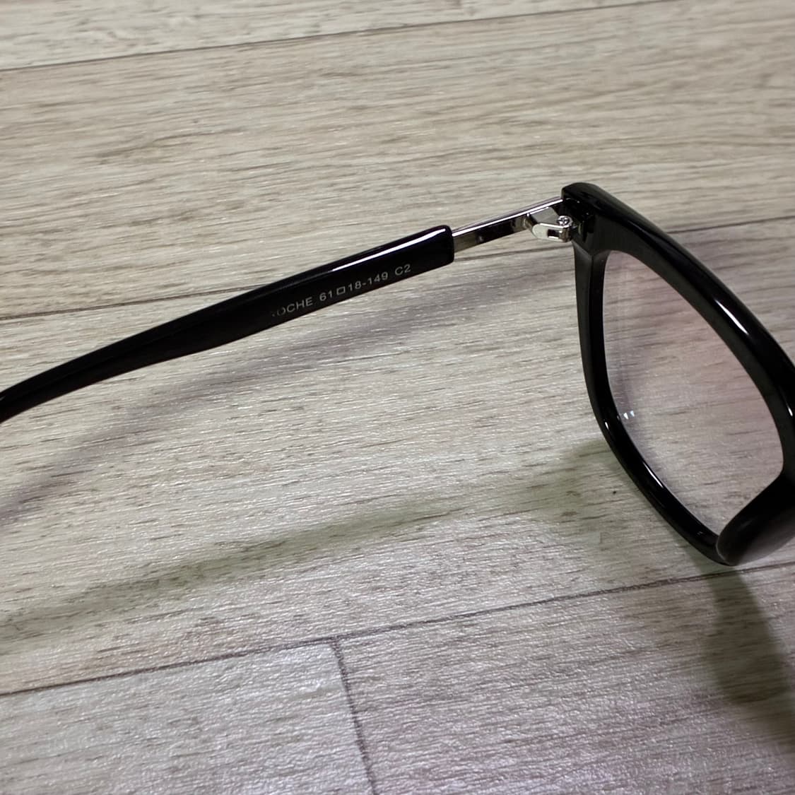 [새상품] 리끌로우 핑크 그라데이션 틴트 안경 상품이미지6