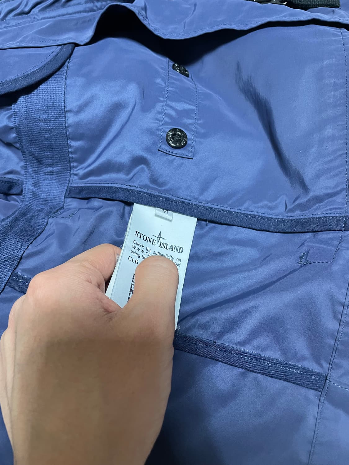 스톤아일랜드 마이크로랩스 자켓 상품이미지7