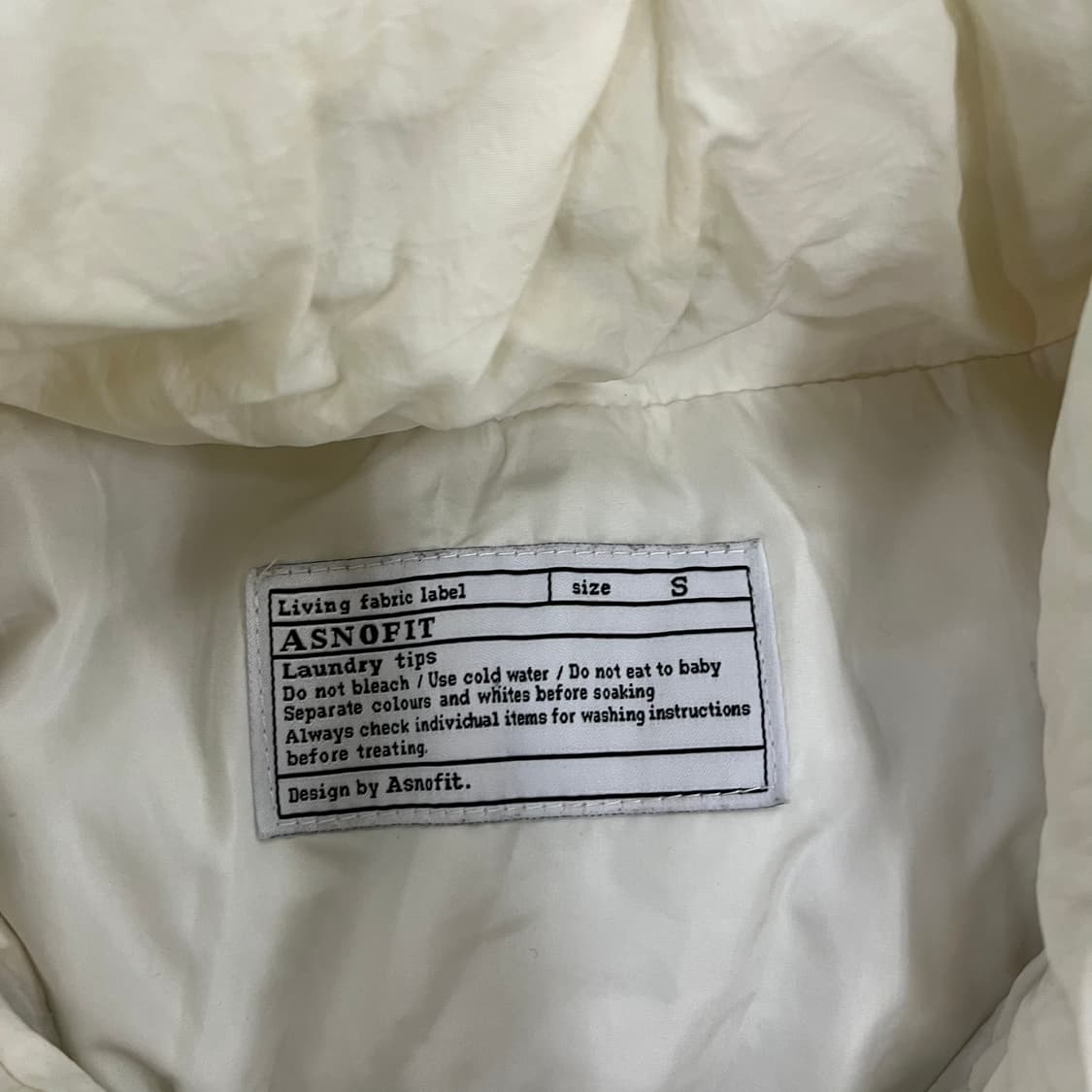 [S] 아스노핏 푸퍼 숏 패딩 자켓 0102M1 상품이미지2