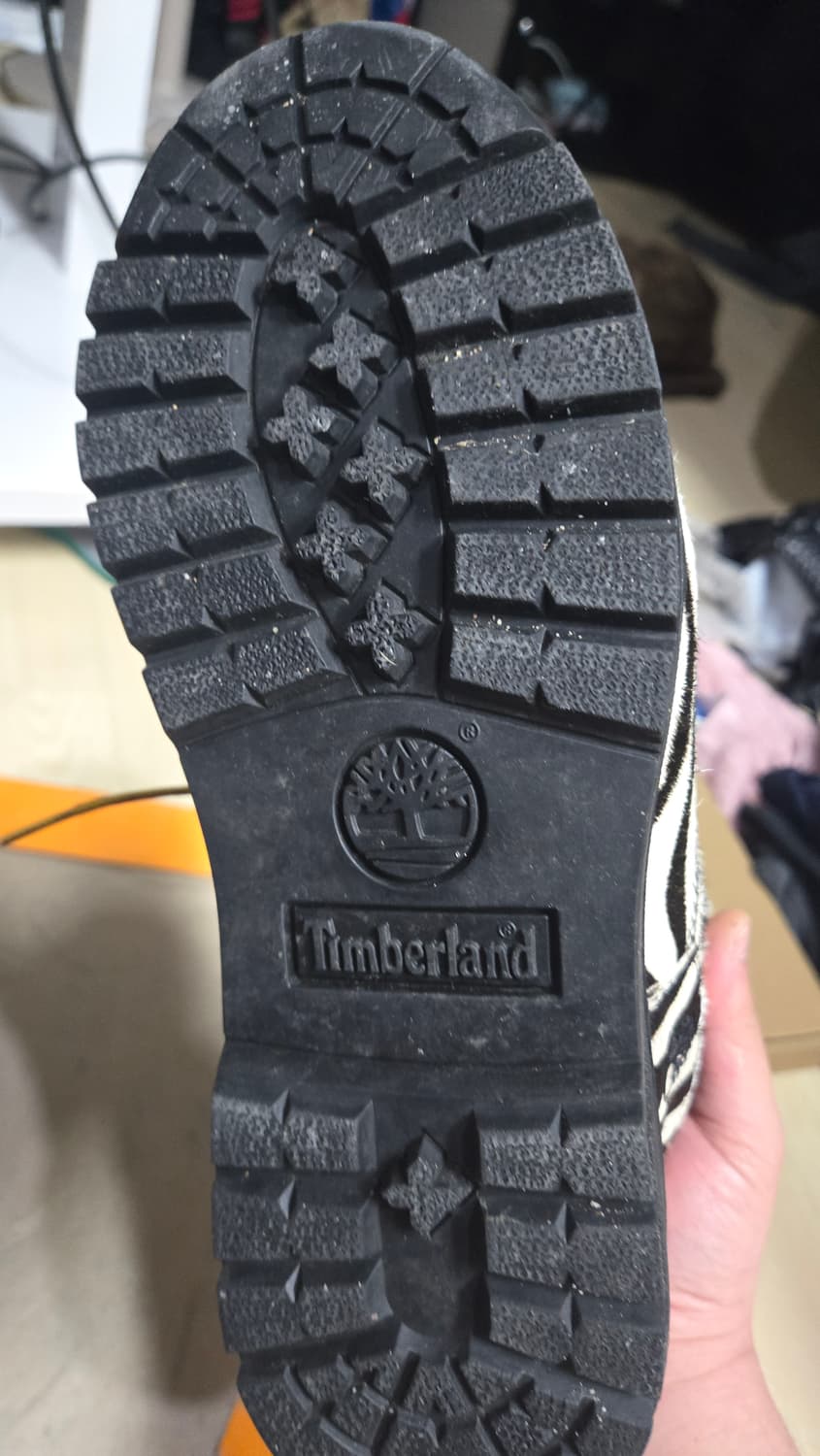 팀버랜드 슈프림 필드부츠 팝니다 상품이미지5