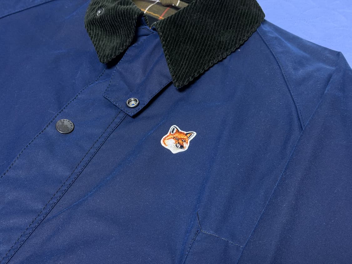 바버 메종키츠네 뷰포트 상품이미지2