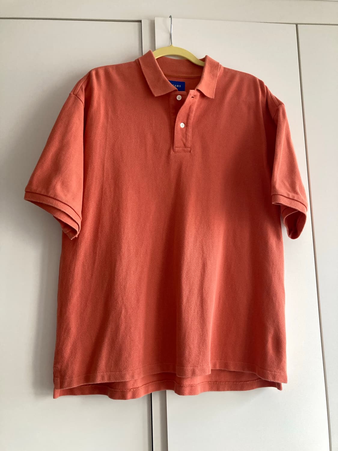 Beams 오버사이즈 피케이티셔츠 상품이미지1