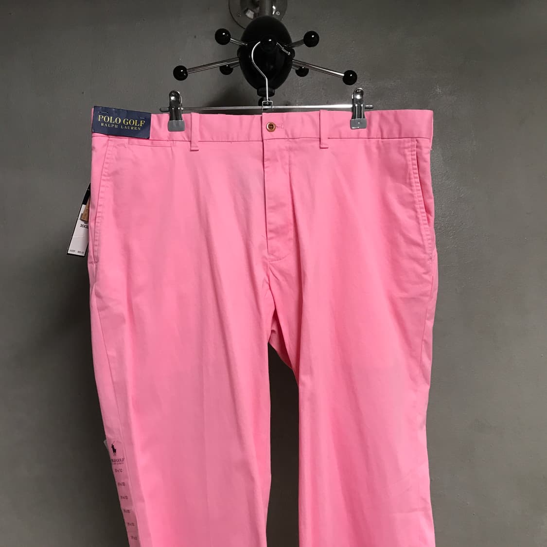 폴로 랄프로렌 치노 팬츠 핑크 새상품 35/32 상품이미지2