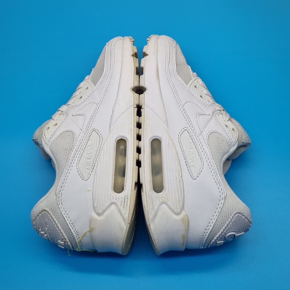 나이키 에어맥스 90 트리플화이트 운동화235 상품이미지5