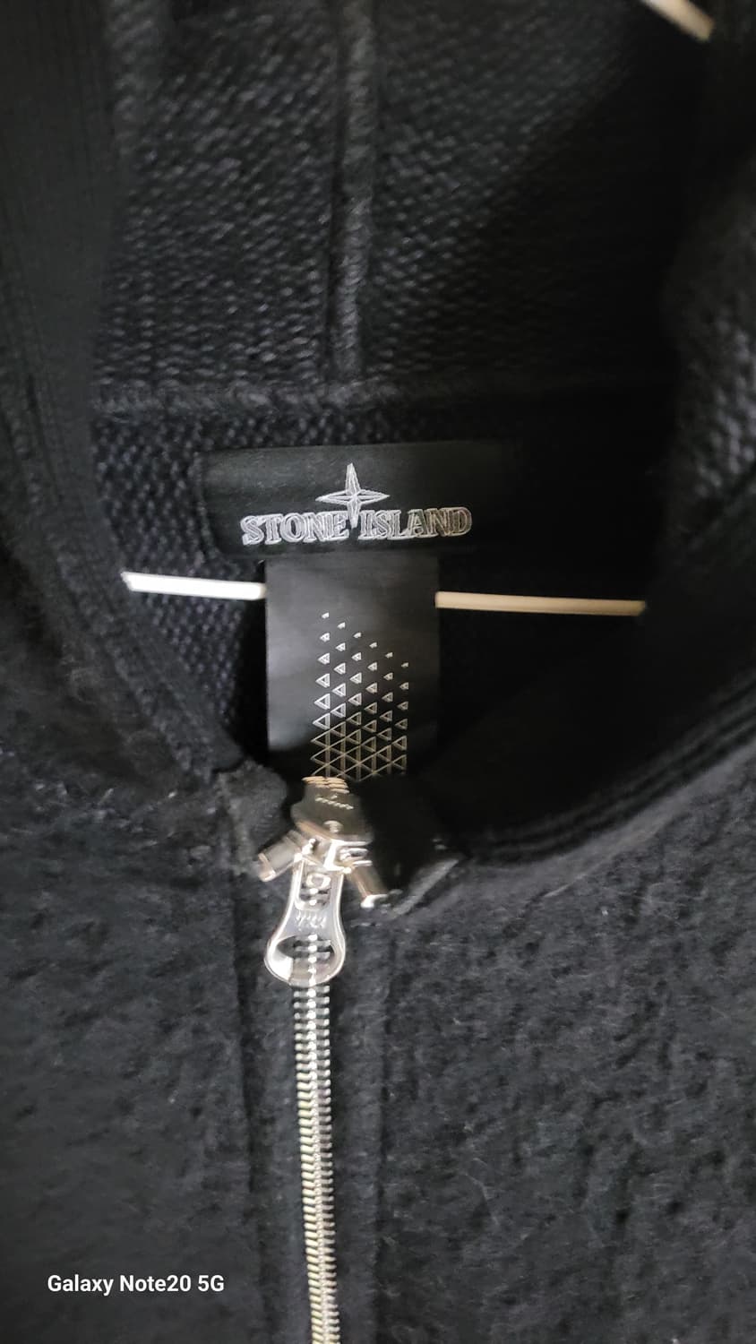 스톤아일랜드 니트 집업 상품이미지3