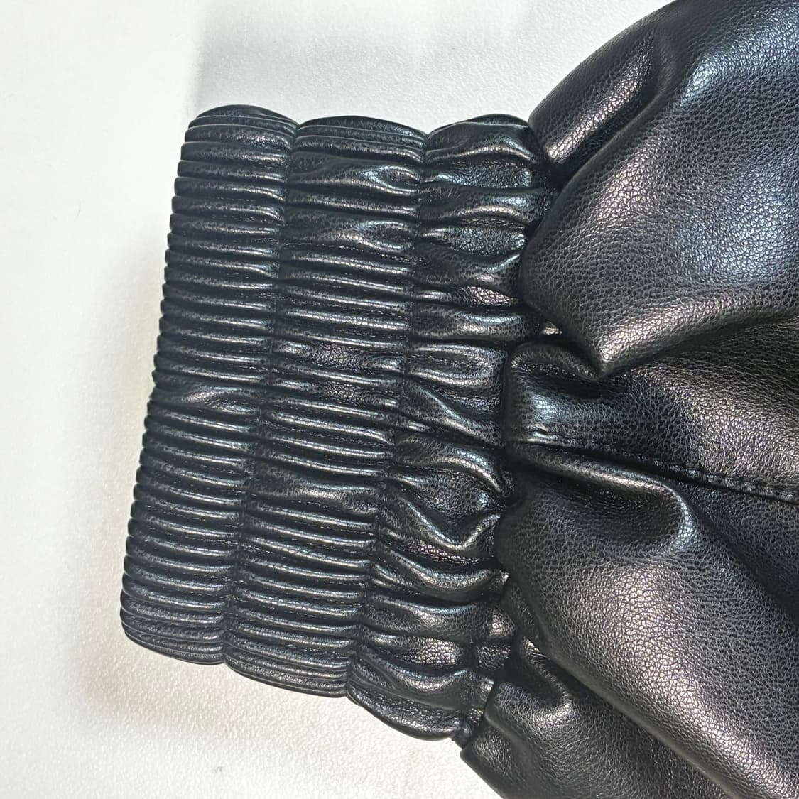 다미쉬 비건 레더 자켓 상품이미지2