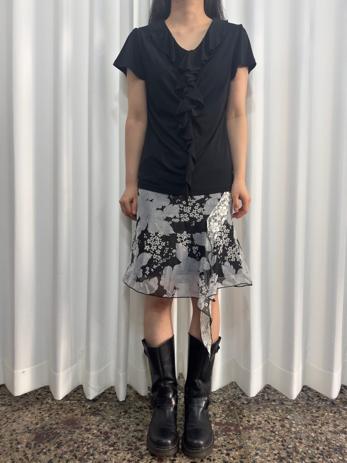 theoria frill top 상품이미지3