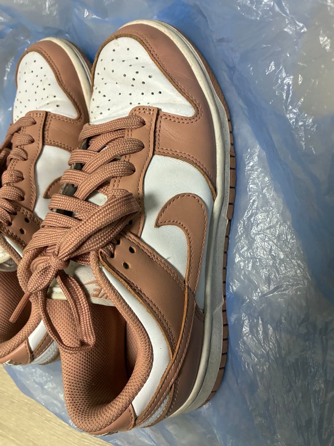 나이키 덩크로우 로즈위스퍼 235 상품이미지4