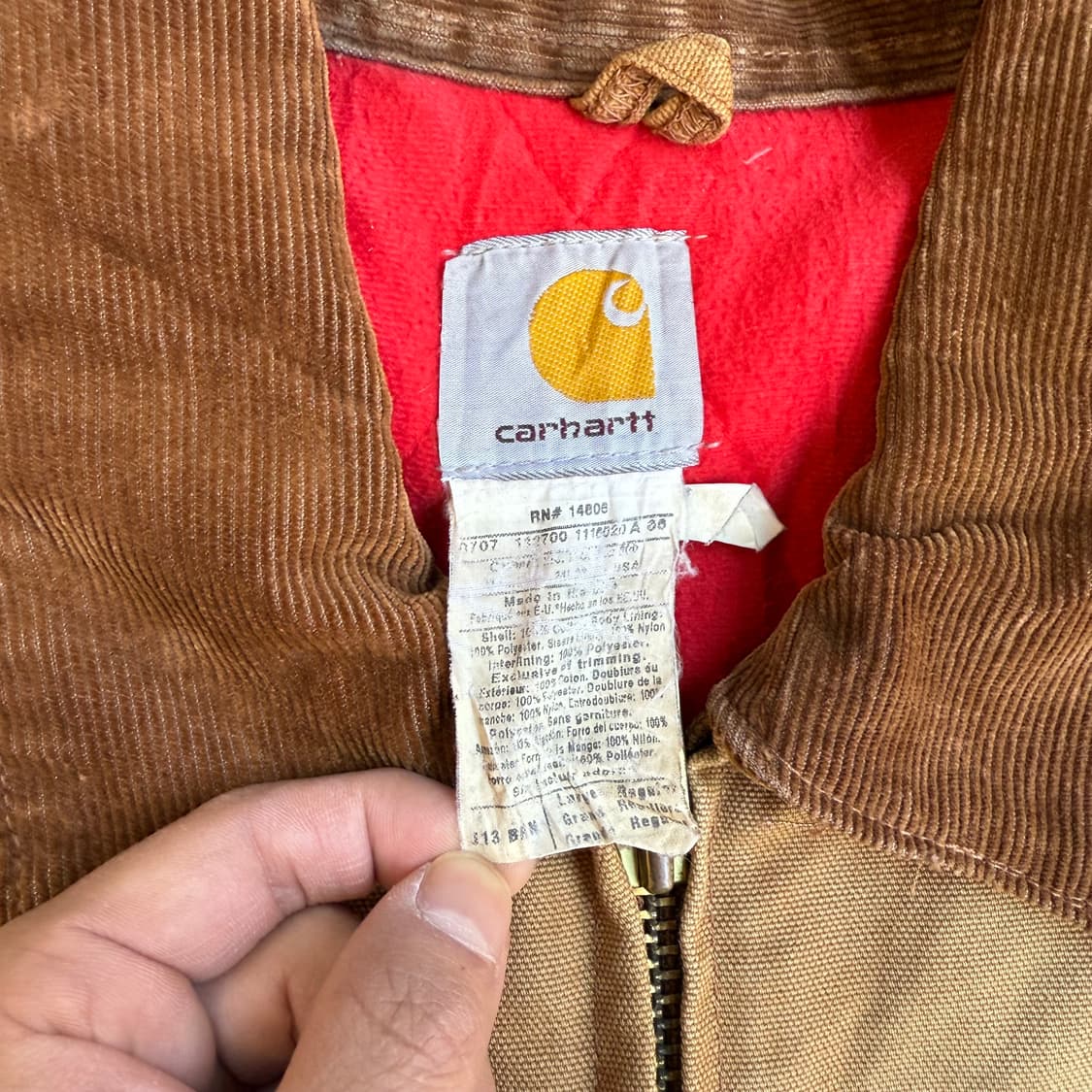 칼하트 산타페 자켓 L 상품이미지3