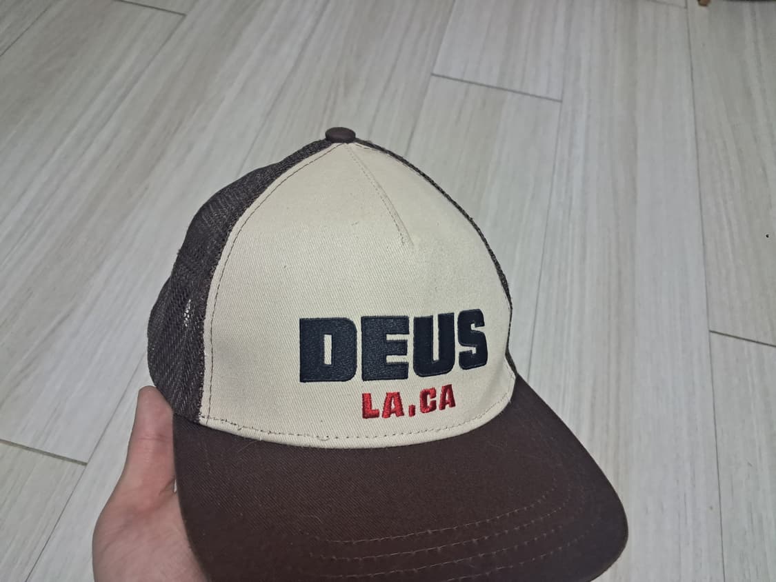 데우스 브라운 트러커캡 상품이미지2