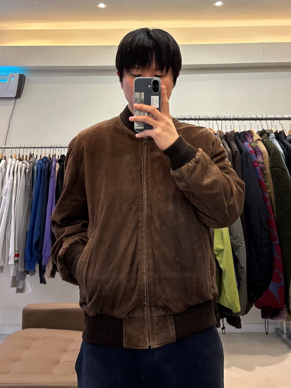 MATADORN 스웨이드 아메리칸 빈티지 자켓 상품이미지8