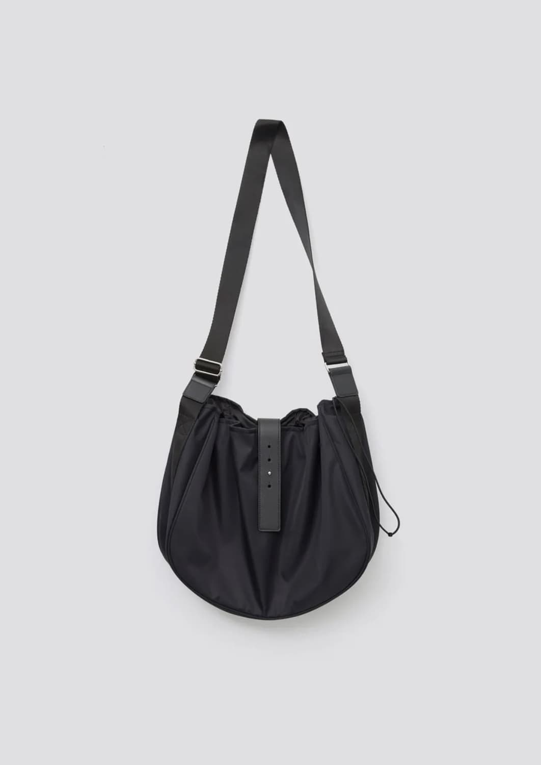 Wavy Bag High Density Nylon Black 상품이미지1
