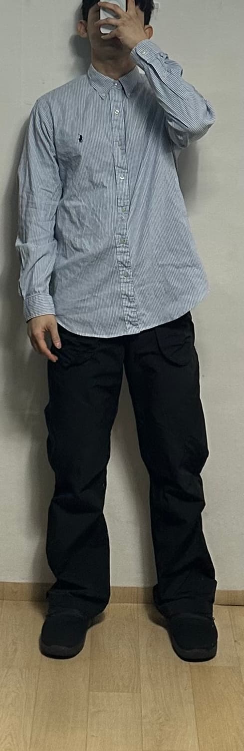 폴로 랄프로렌 스트라이프 셔츠 상품이미지5