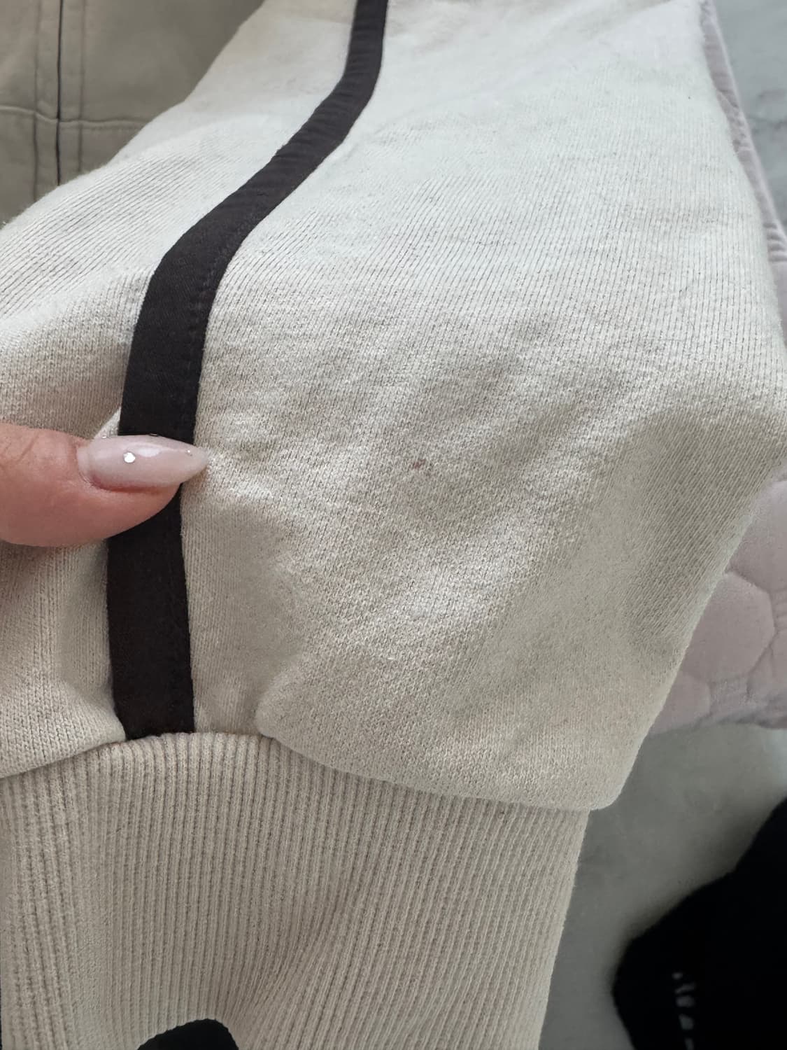 산산기어 22fw 후드집업 브라운 3사이즈 상품이미지4