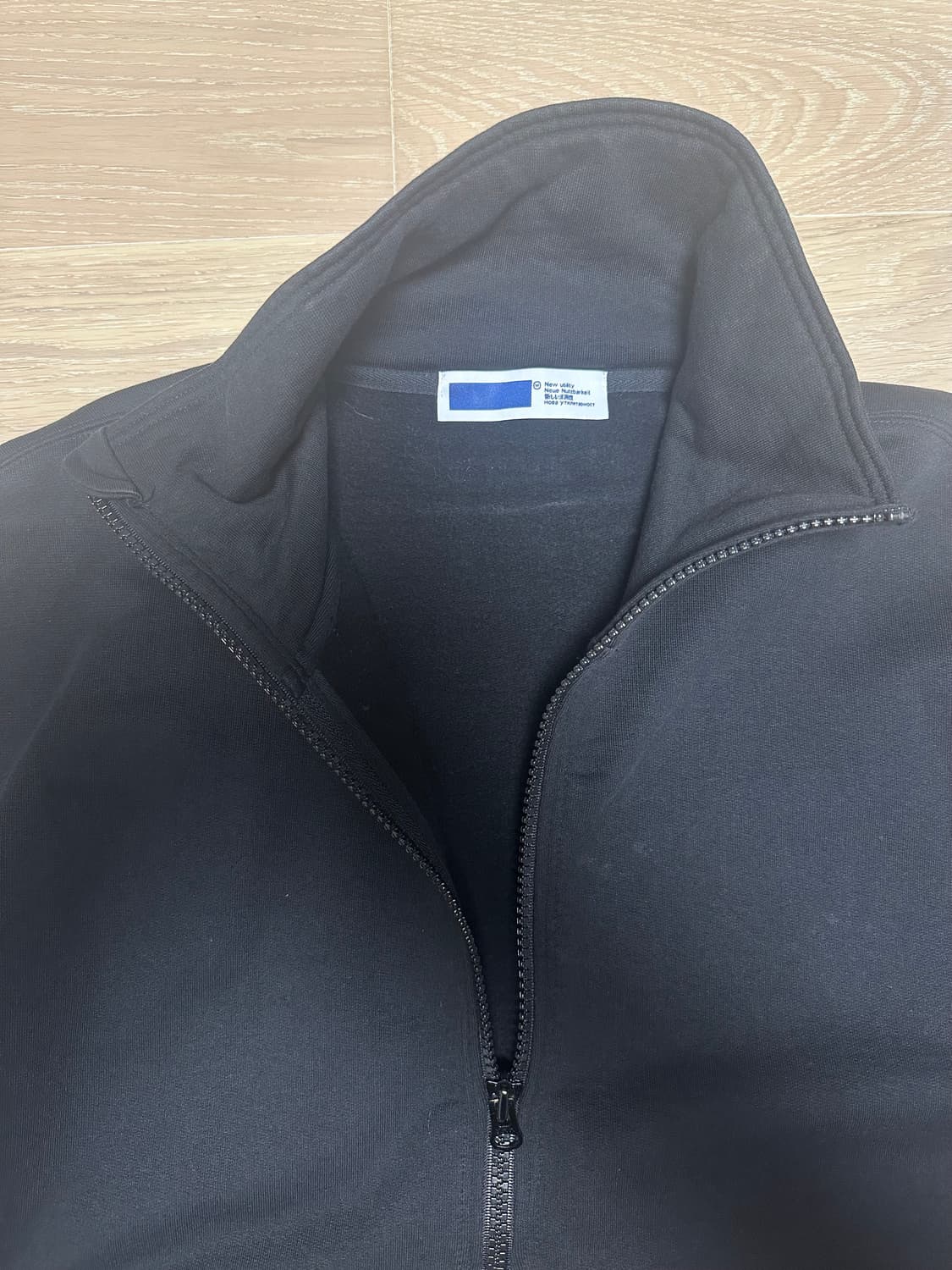 AFFXWRKS 반집업 블랙 XL  상품이미지4