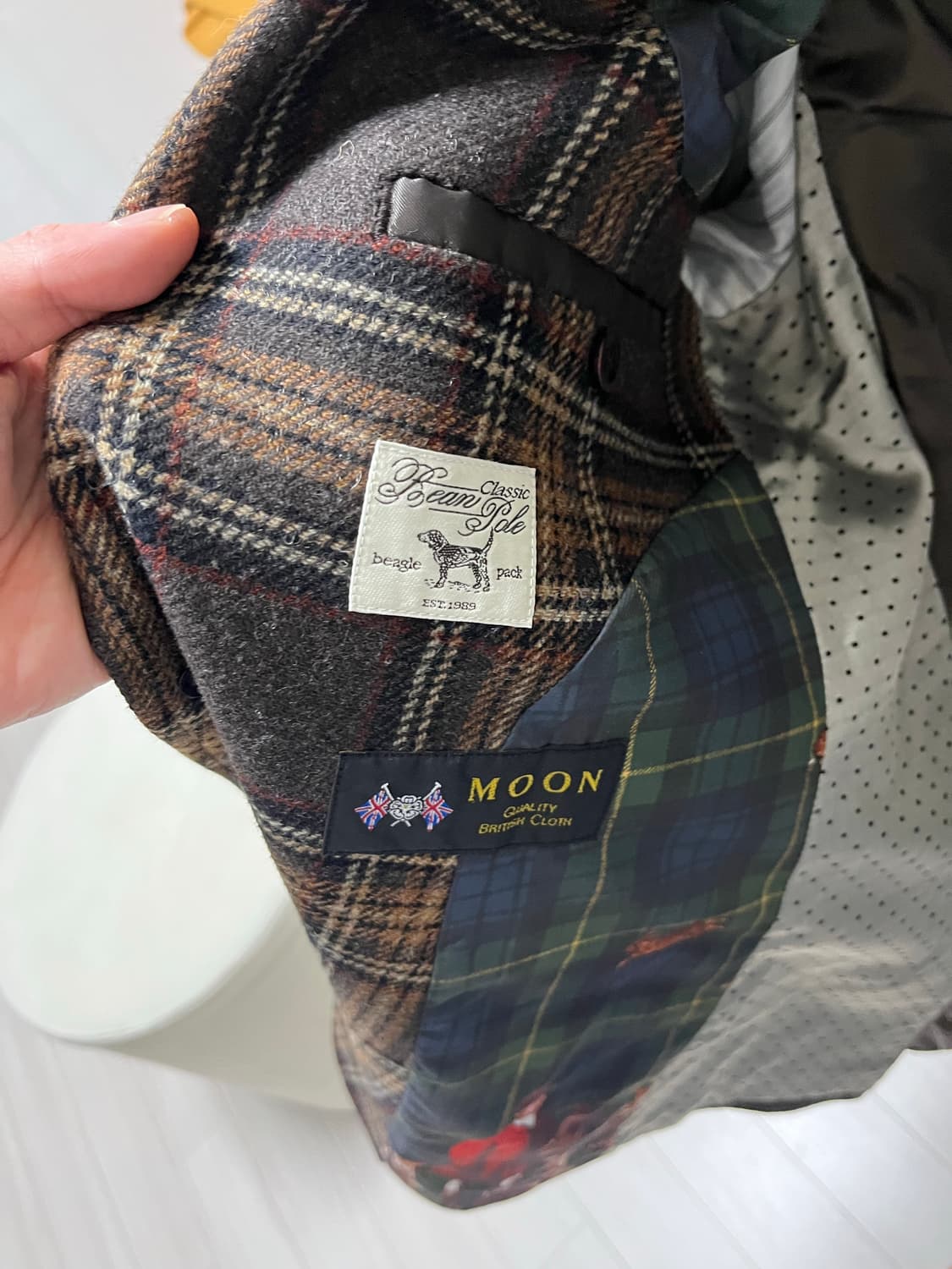 [95] 빈폴 문트위드 자켓 상품이미지3