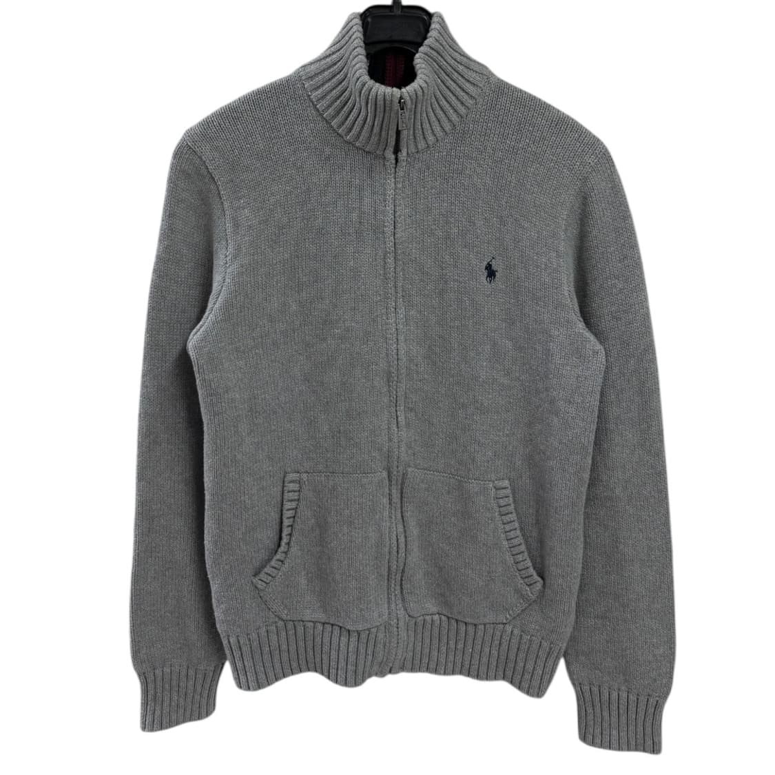 폴로랄프로렌 큐알인증 니트집업 상품이미지1
