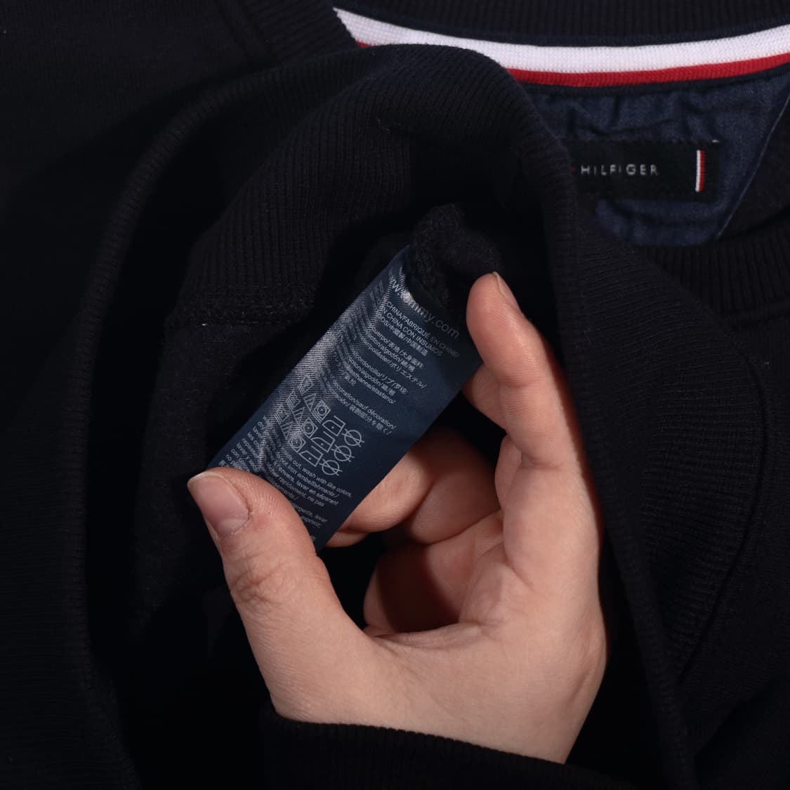 타미 맨투맨 B491 상품이미지4