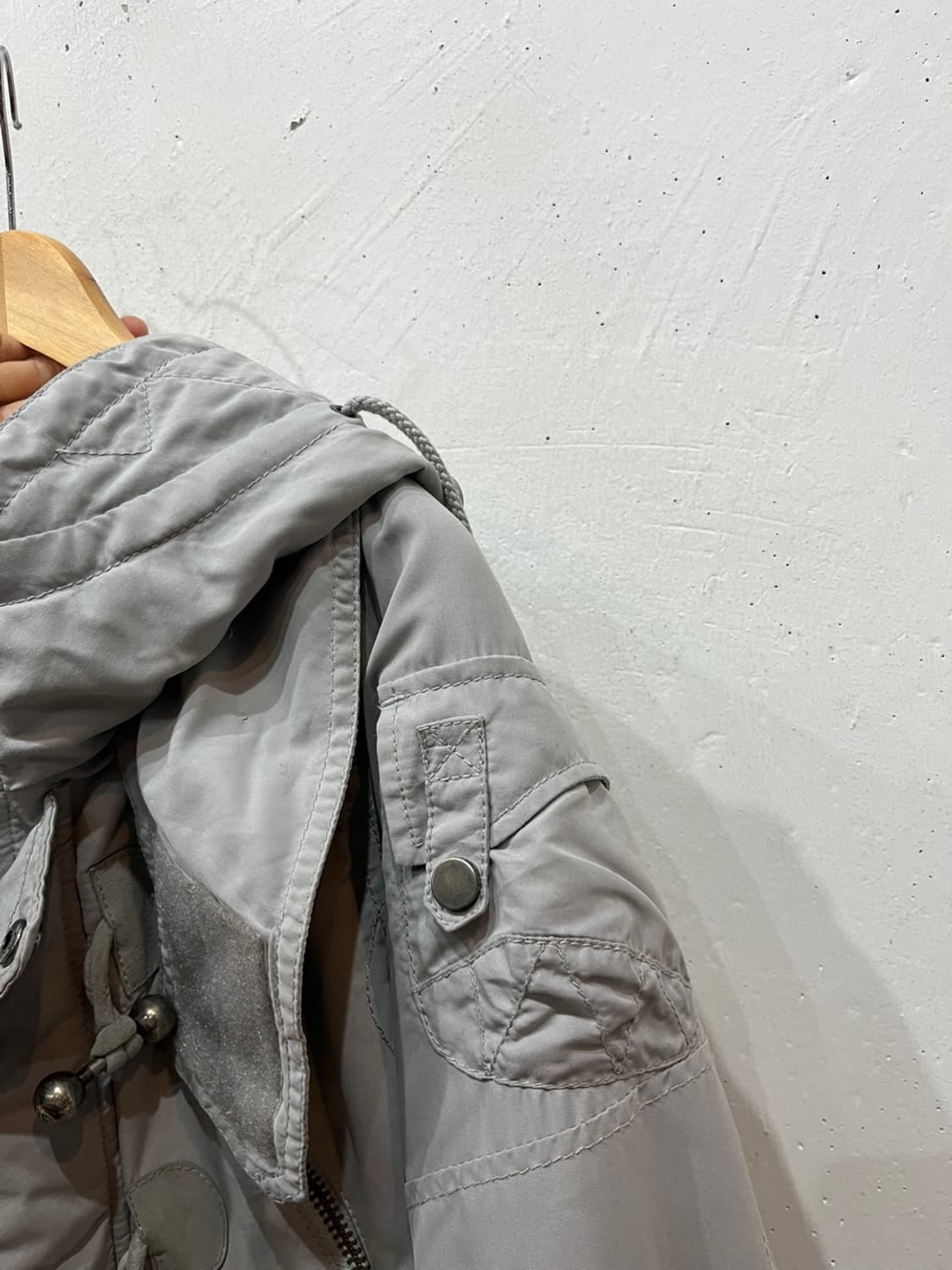 SLY 밀리터리 y2k 하이넥 자켓 상품이미지6