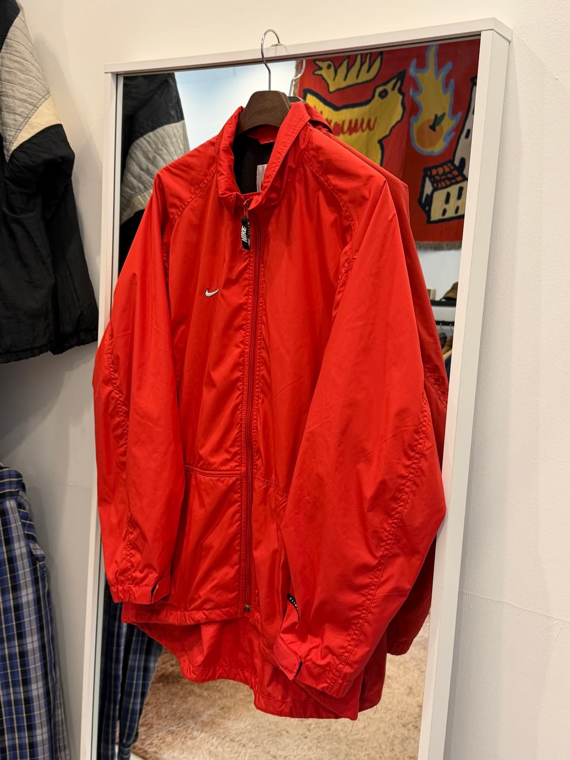 90s Nike 올드 나이키 스펠아웃 집업 자켓 상품이미지1