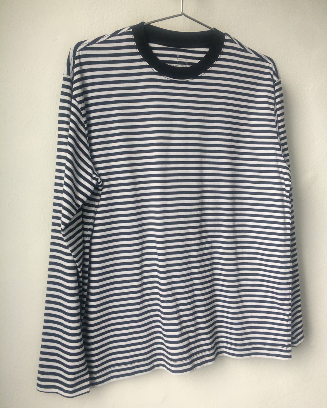 Stripe pattern sleeve 상품이미지4