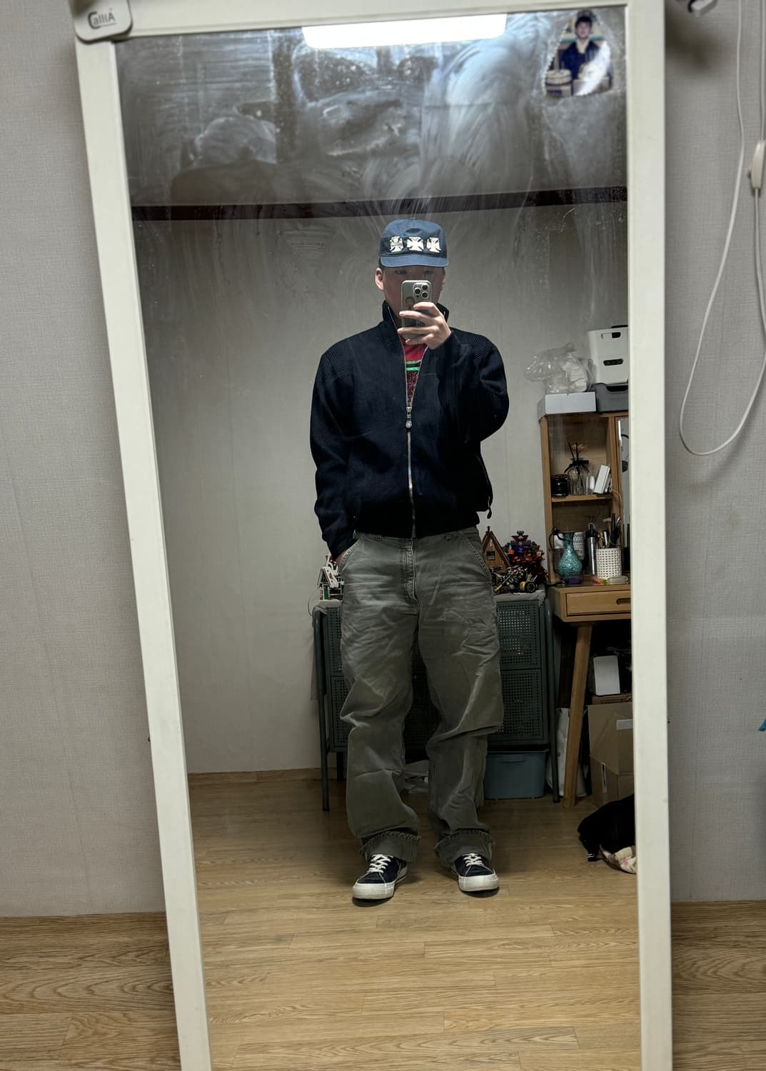 폴로 스포츠 니트 집업 상품이미지4