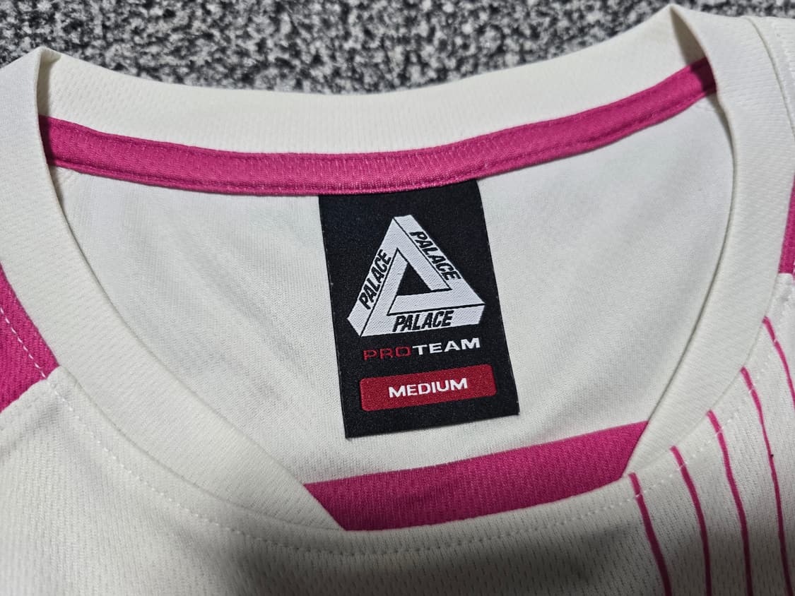 [M] 팔라스 서울 2 서울 저지 져지 화이트 핑크 상품이미지8