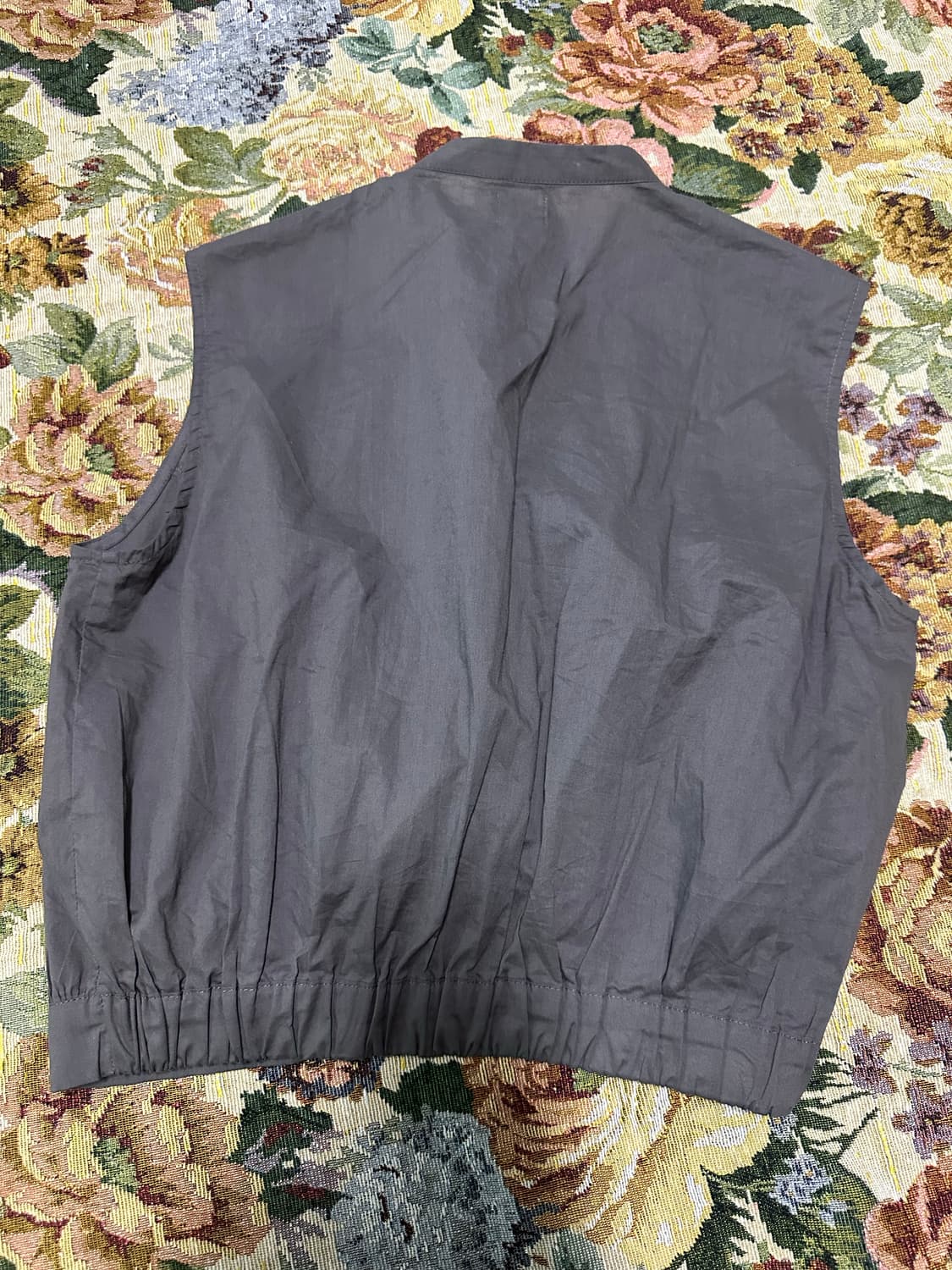 모리 조끼 블라우스 상품이미지2