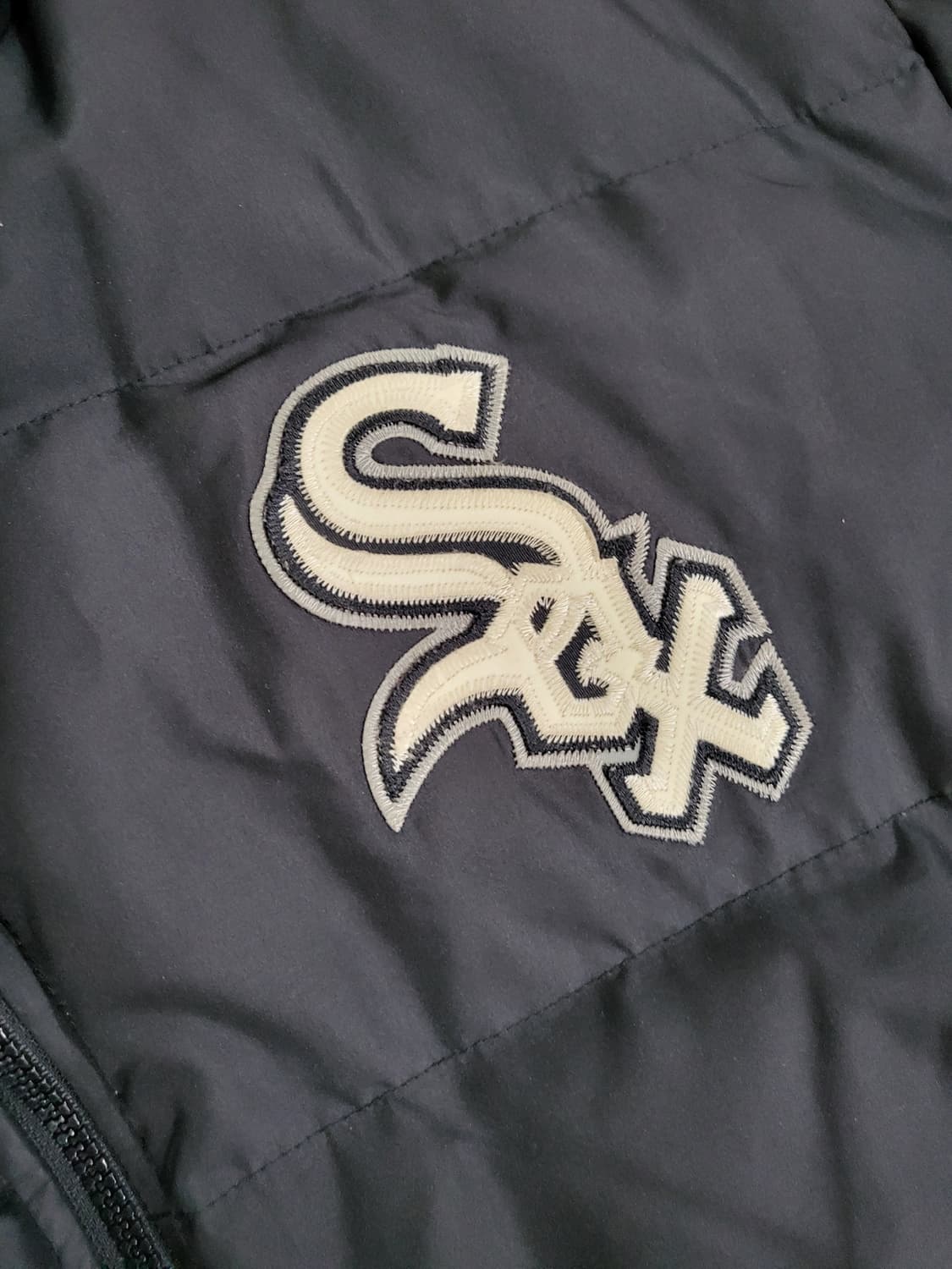 MLB 화이트삭스(White Sox) 블랙 패딩  상품이미지8