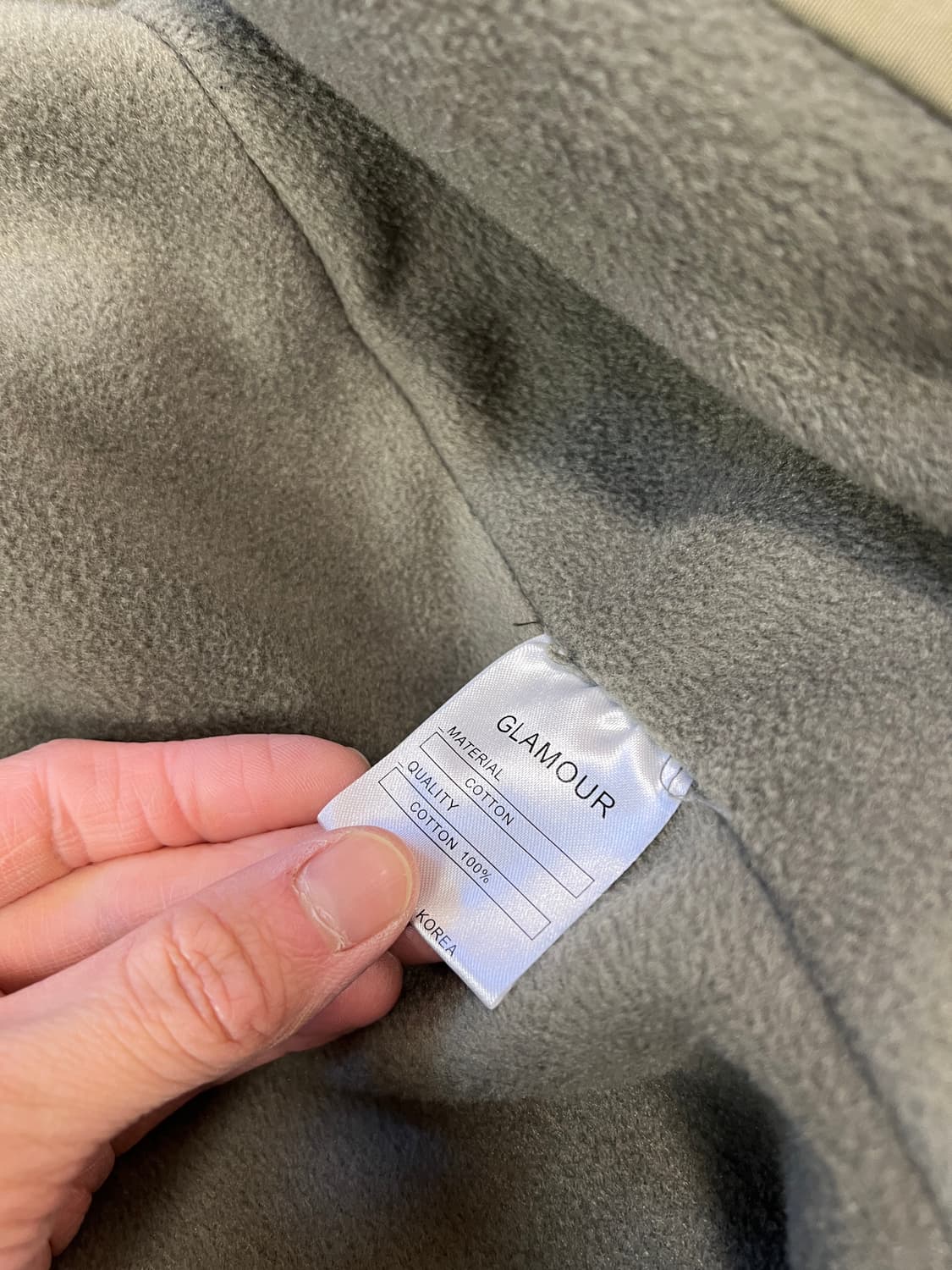 [FREE] Glamour 피쉬테일 야상 개파카 상품이미지7