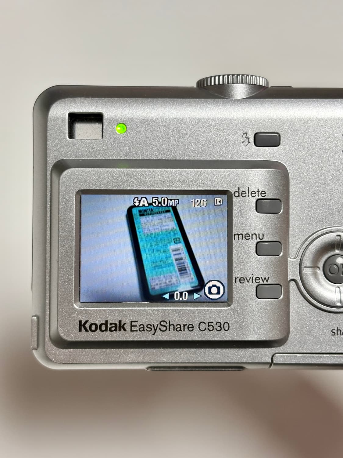 코닥 이지쉐어 C530 / 빈티지 디카 상품이미지5