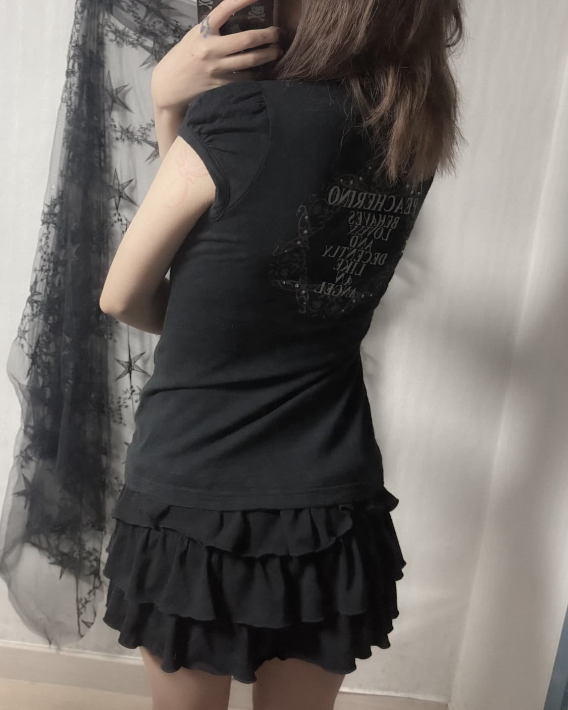 펑크 y2k pk 반팔  상품이미지2