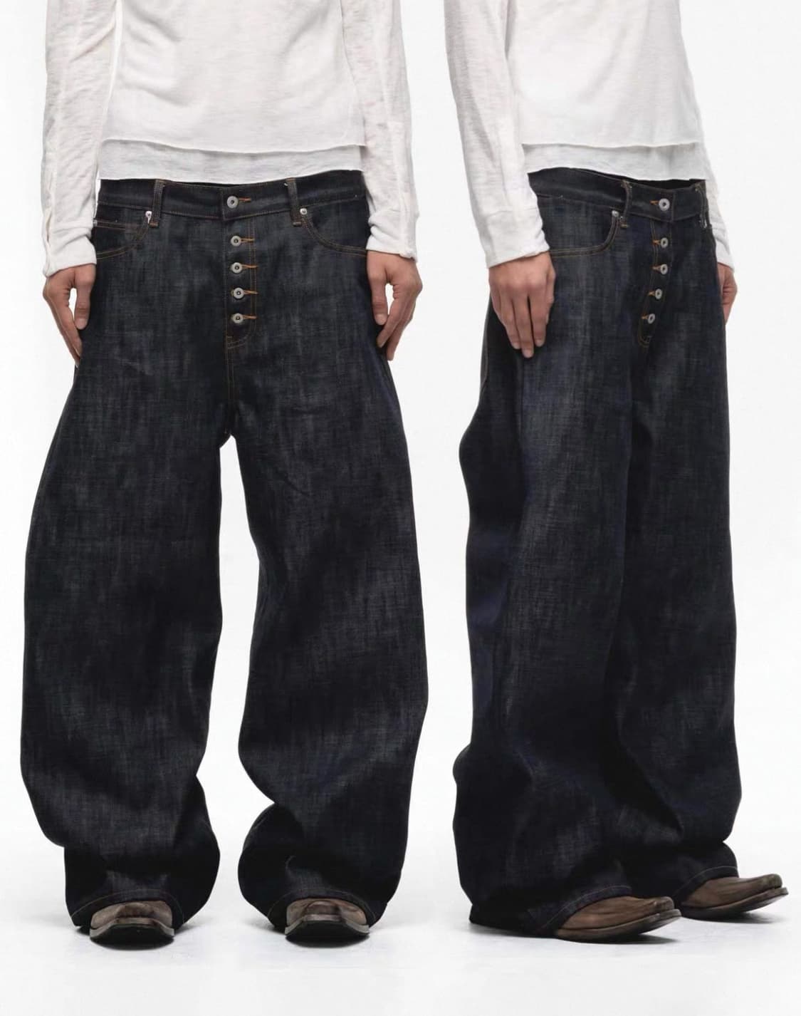 Nofaith Studios Japanese Selvedge Denem 상품이미지1