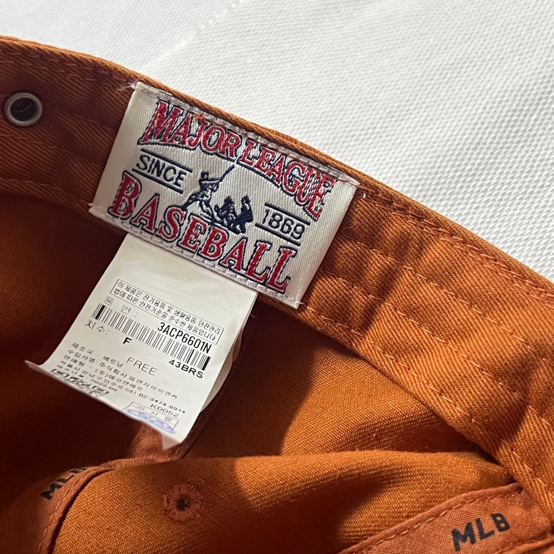 MLB 보스턴 레드삭스 볼캡 상품이미지3